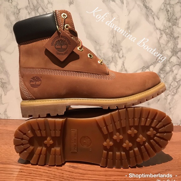 timberland womens 6 inch premium Waterp 10360 Boot - Picture 8 of 8